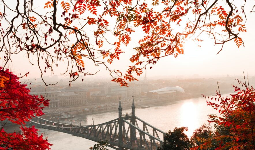 view of Budapest