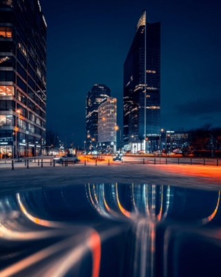 rondo daszynskiego warsaw poland