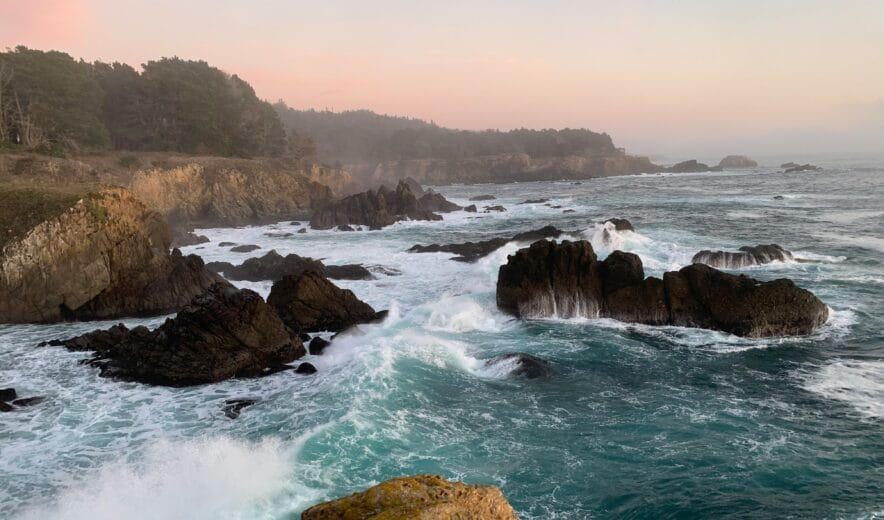 ocean view California