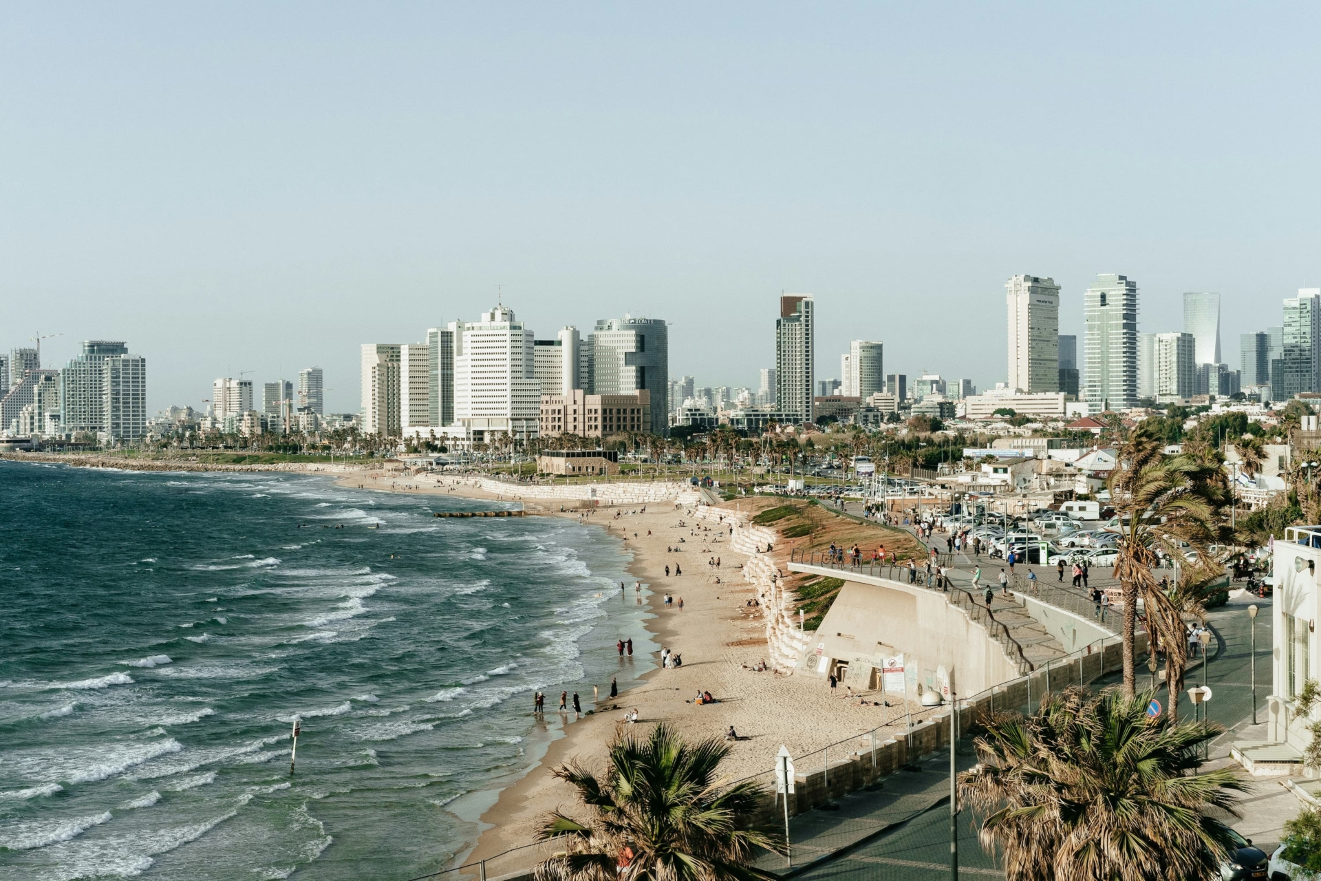 Telaviv view of the city