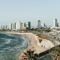Telaviv view of the city