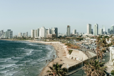 Telaviv view of the city