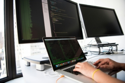 a set of screens