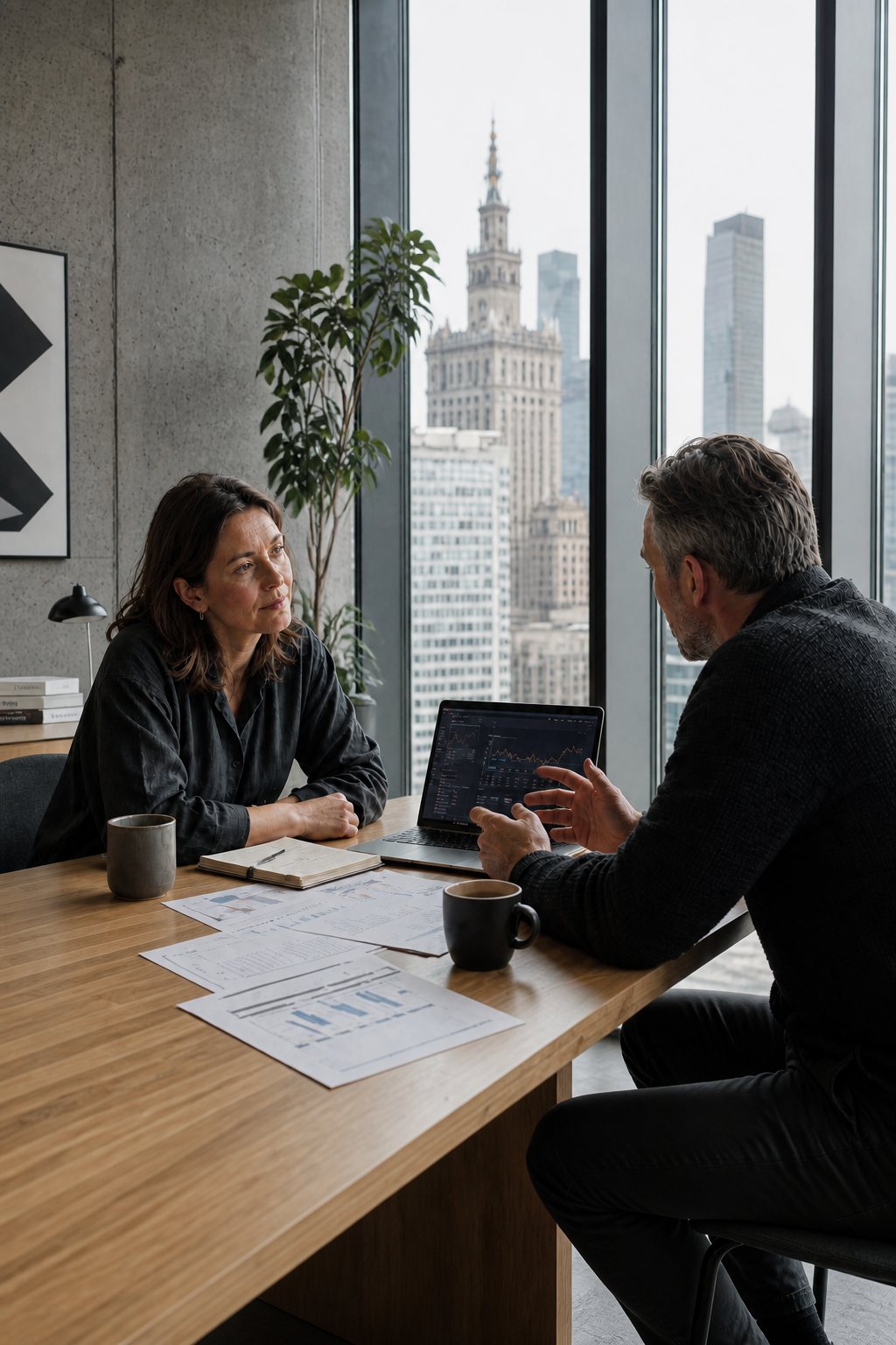 Optiveum consultants who have personally built and managed international engineering teams, Warsaw office
