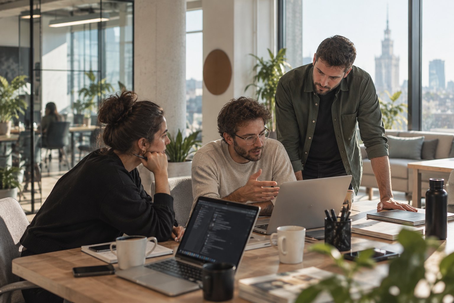 IT recruitment services offered by Optiveum